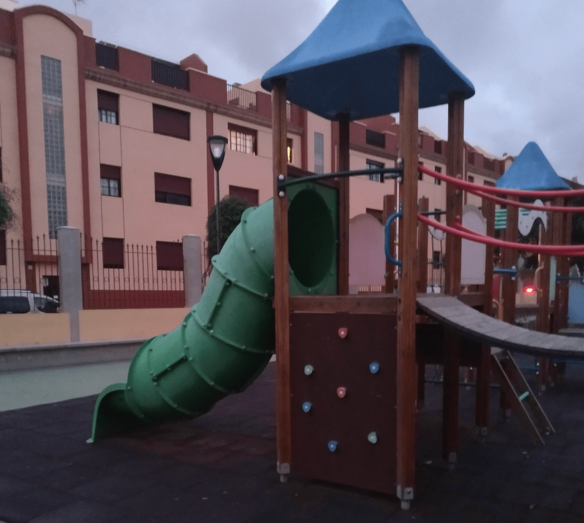 Imagen del juego infantil en cuestión (Foto TA)